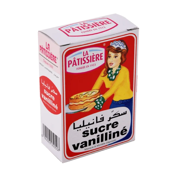 La Pâtissière Sucre Vanilliné
